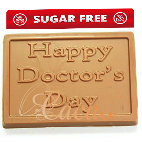 Happy Doctors Day Sugarfree Chocolate