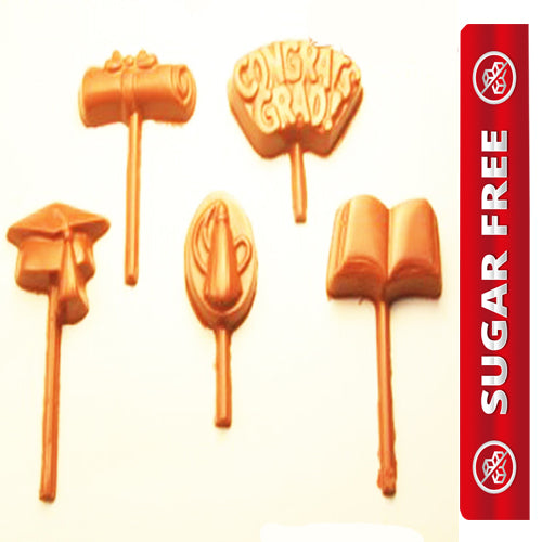 Graduation Sugarfree Lollies