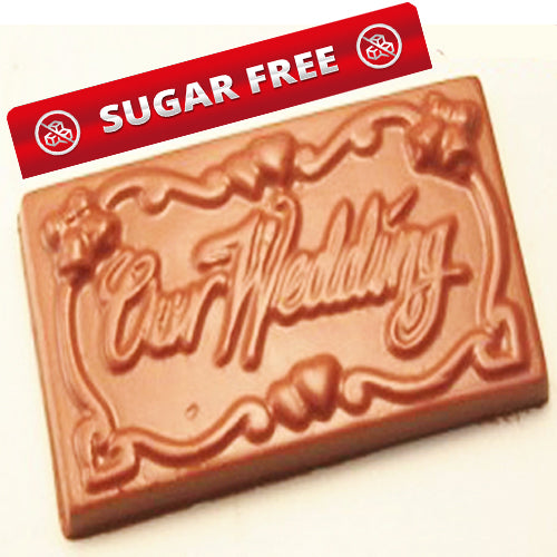 Our Wedding Sugarfree Chocolate