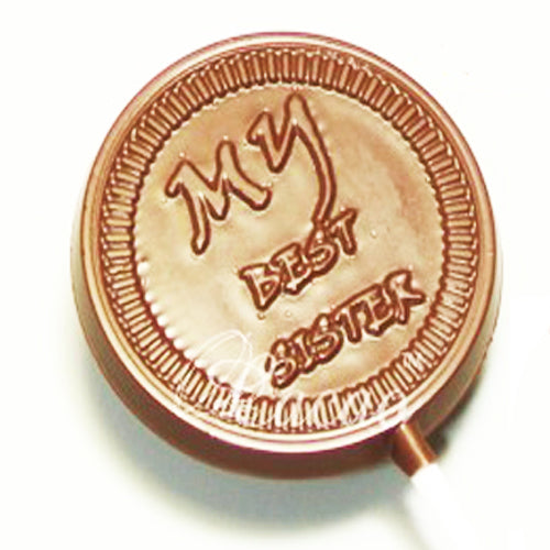 Set of 8 My Best Sister Lollies