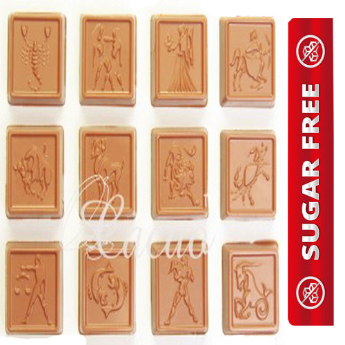 Zodiac Signs Sugarfree Chocolates