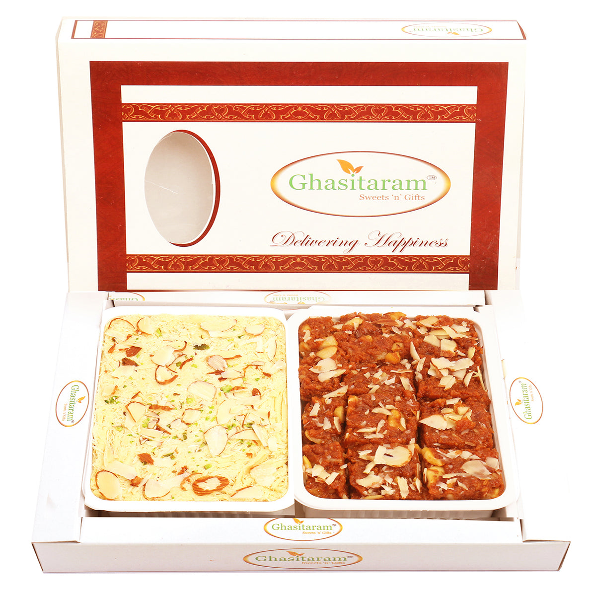 Dodha Barfi and Soan Papdi Hamper