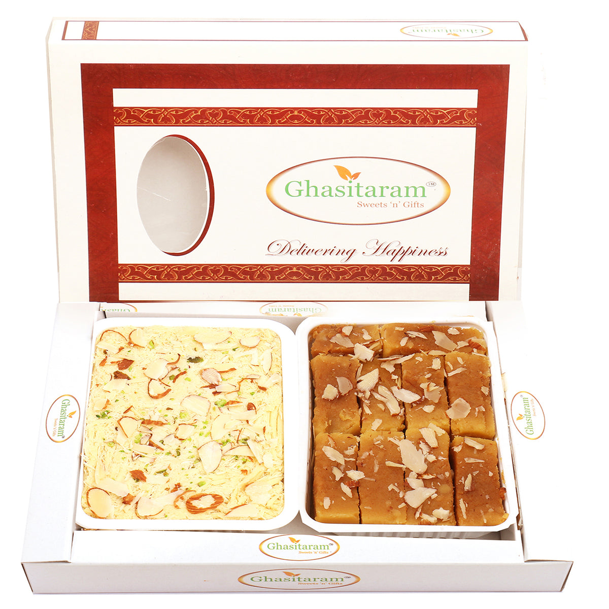 Mysore Pak and Soan Papdi Hamper
