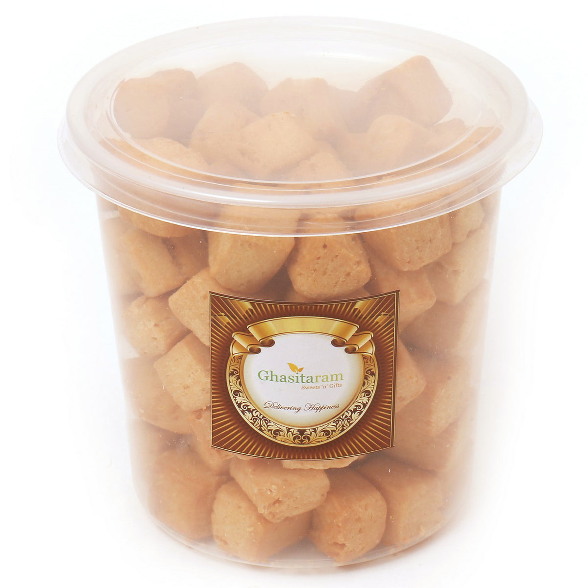 Holi Sweets| Holi Hampers| Holi Gifts-Ghasitaram's Sakkarpara 800 gms