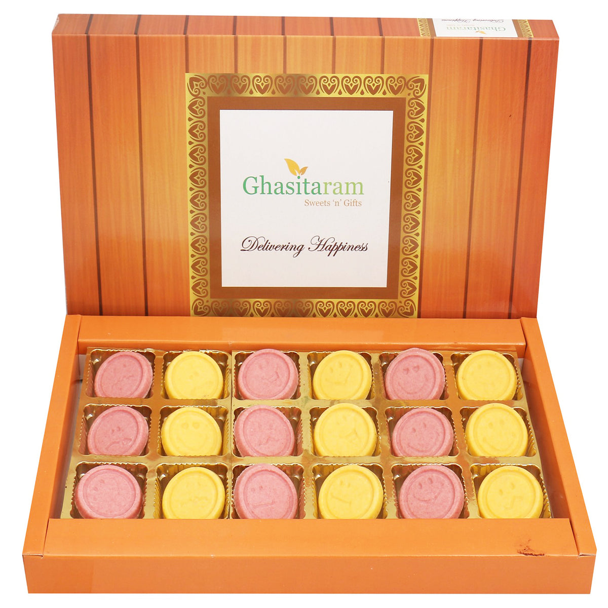 Smiley Chococlates 12 pcs