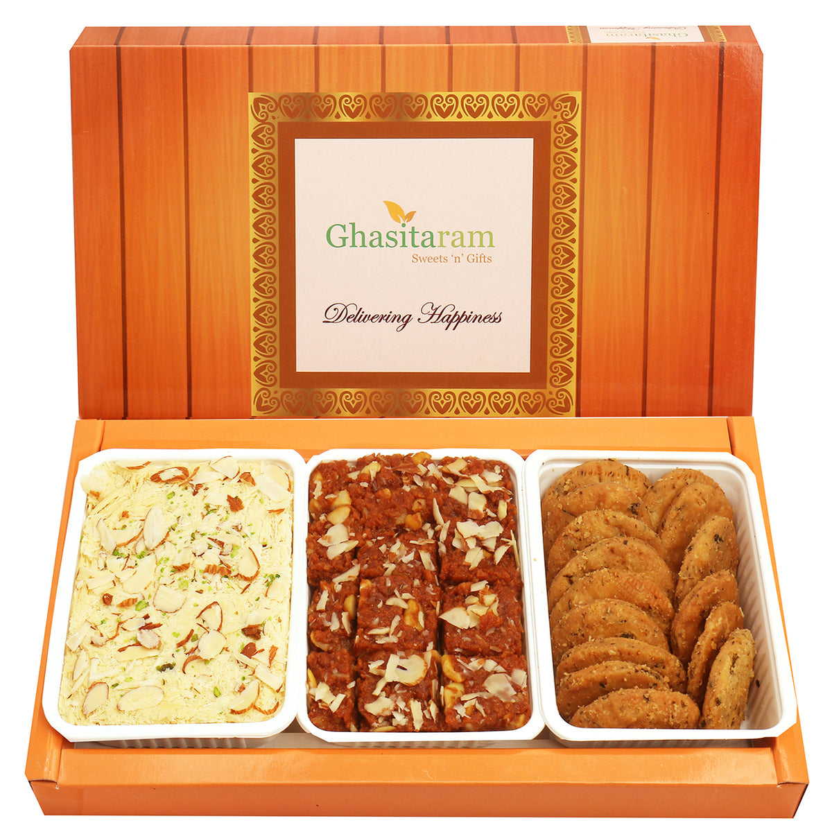 Soan Papdi, Dodha Barfi and Methi Mathi