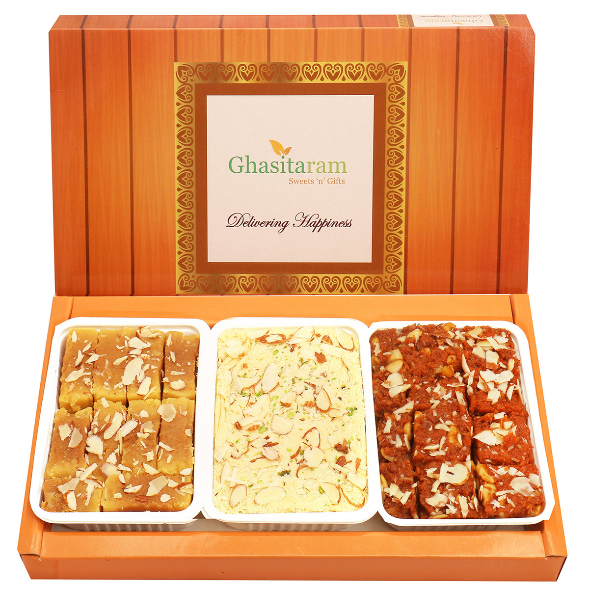 Soan Papdi, Dodha Barfi and Soft Mysore Pak