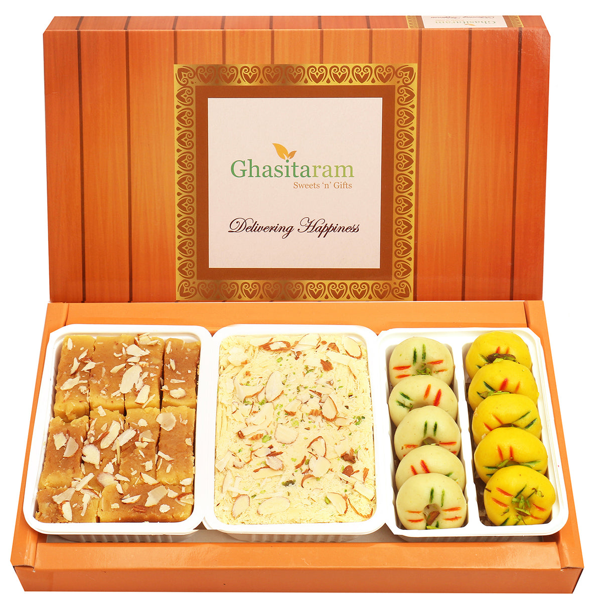Soan Papdi, Mawa Peda and Mysore Pak