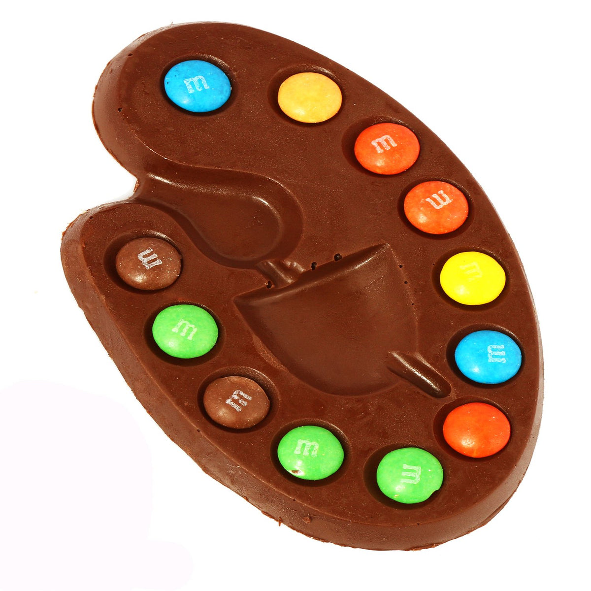Holi Sweets| Holi Hampers| Holi Gifts -Colourful Chocolate Gems Pallet