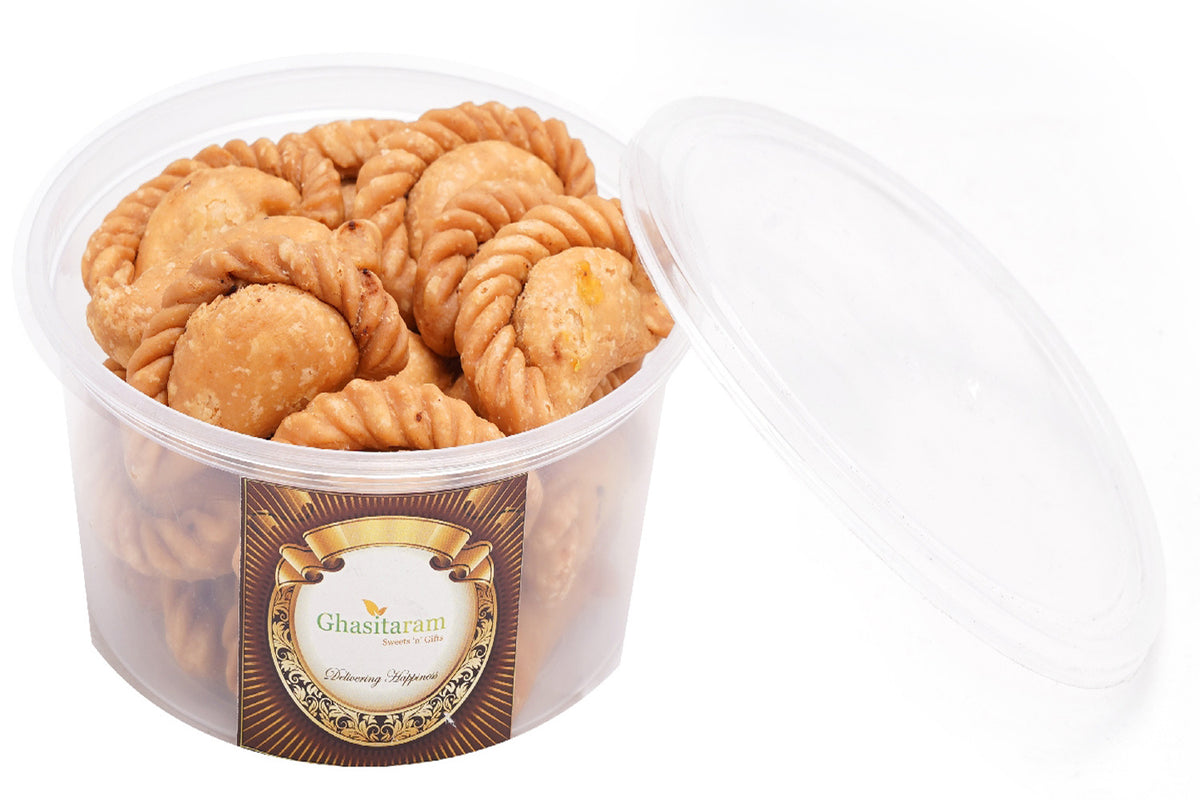 Holi Sweets| Holi Hampers| Holi Gifts-Farsaan Gujiya 200 gms