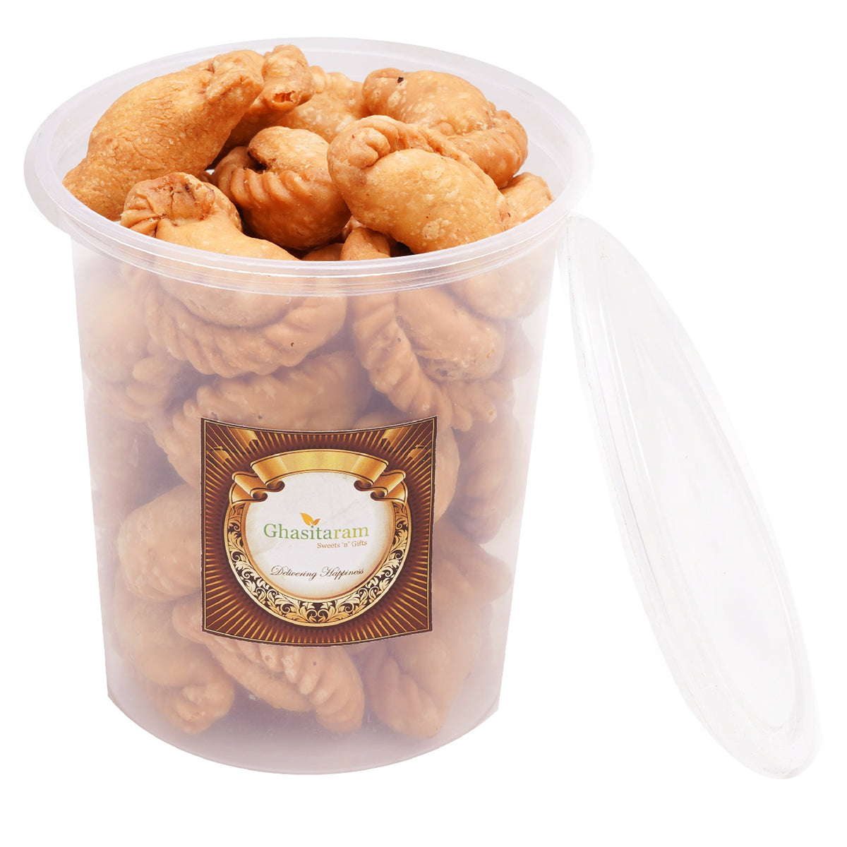 Holi Sweets| Holi Hampers| Holi Gifts-Farsaan Gujiya 400 gms