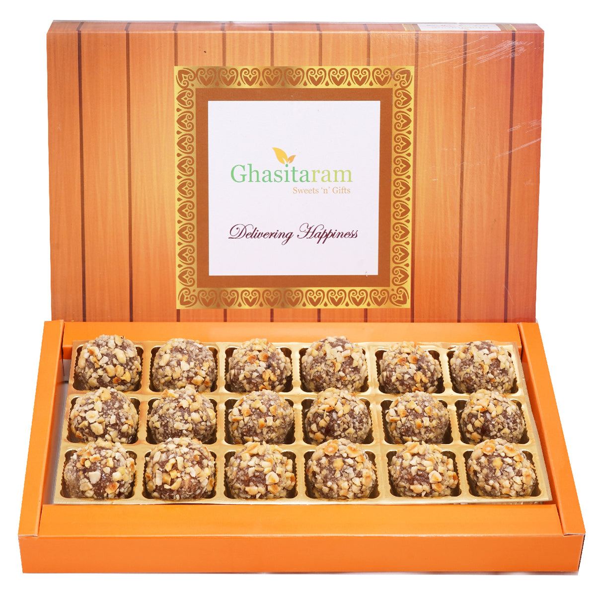 Hazelnut Cashew Balls 18 pcs