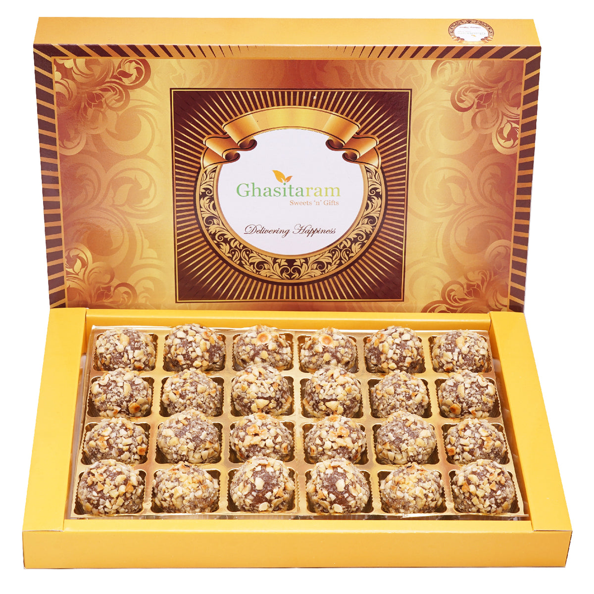 Hazelnut Cashew Balls 24 pcs