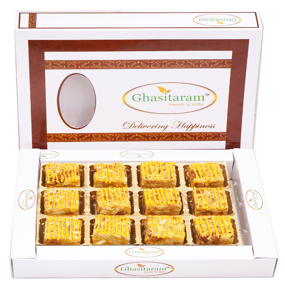 Mango Drfruit Bites 18 pcs