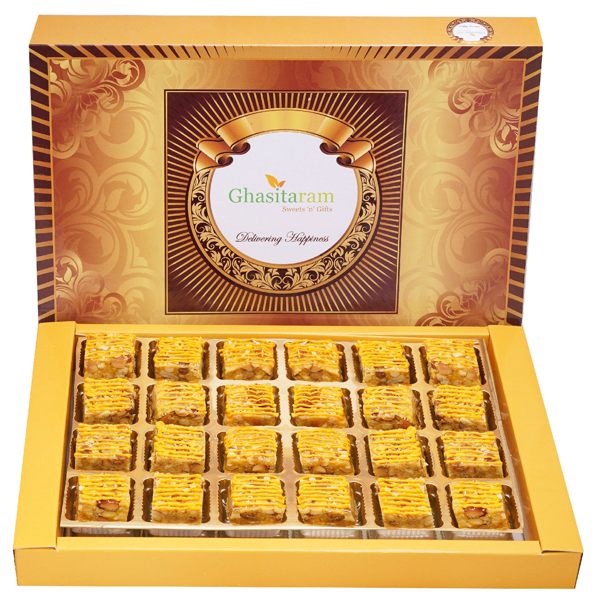 Mango Drfruit Bites 24 pcs