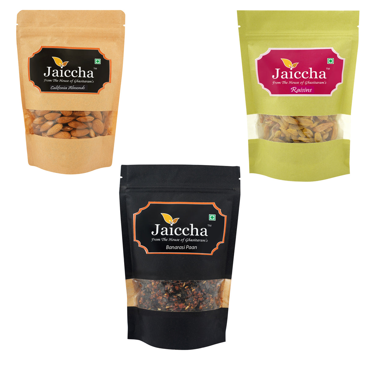 Best of Almonds, Raisins and Banarsi paan