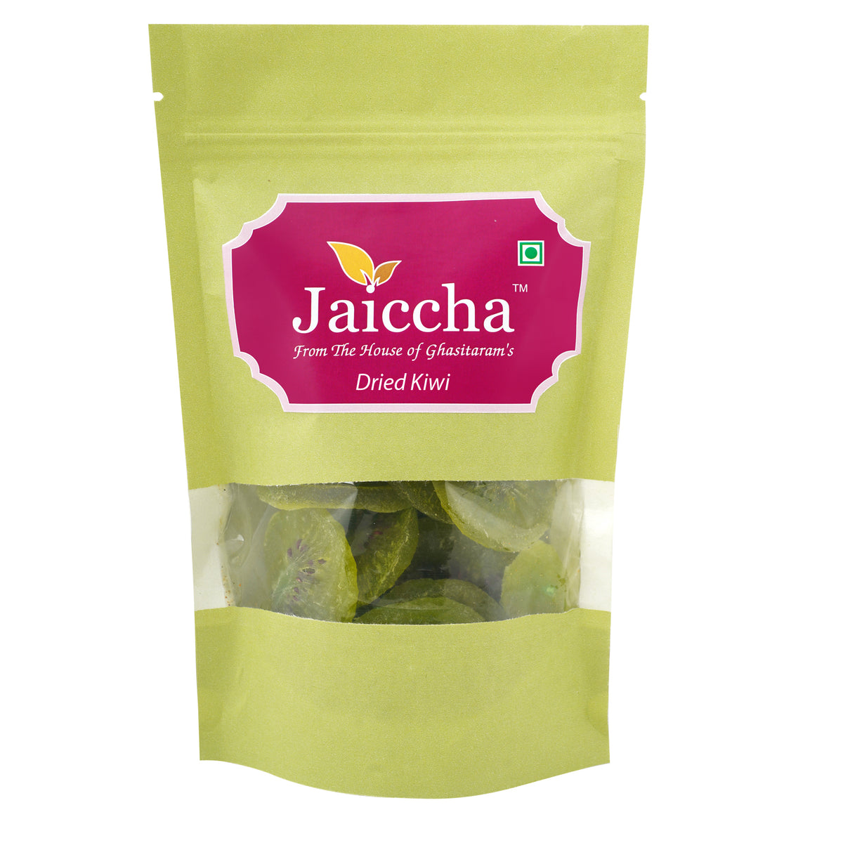 Dried Kiwi 800 gms in Green Paper Pouch