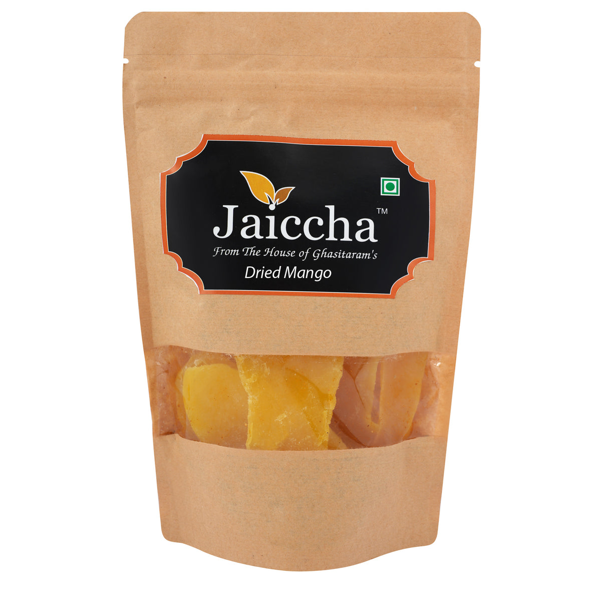 Dried Mango 800 gms in Brown Paper Pouch
