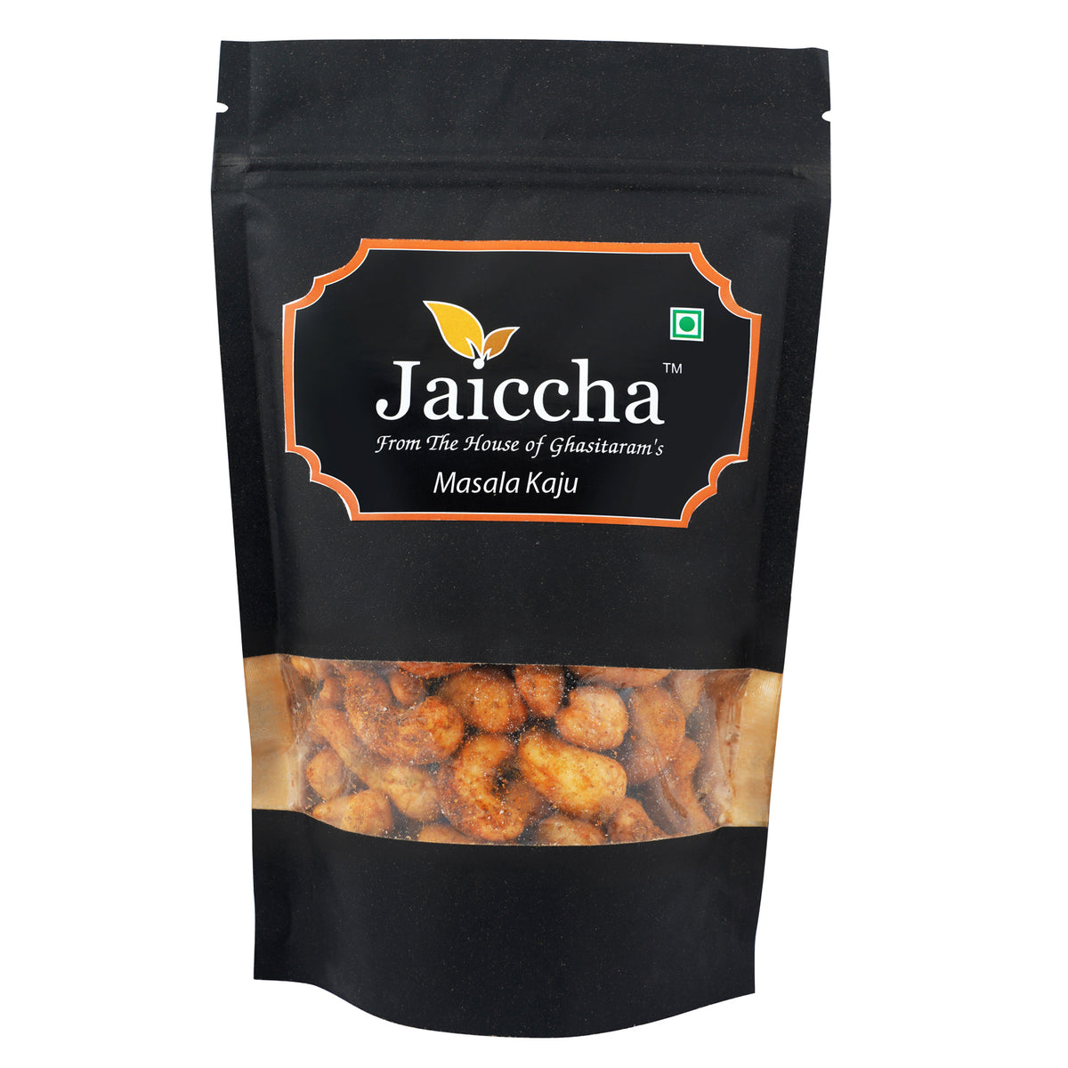 Special Masala Kaju 800 gms in Black Paper Pouch