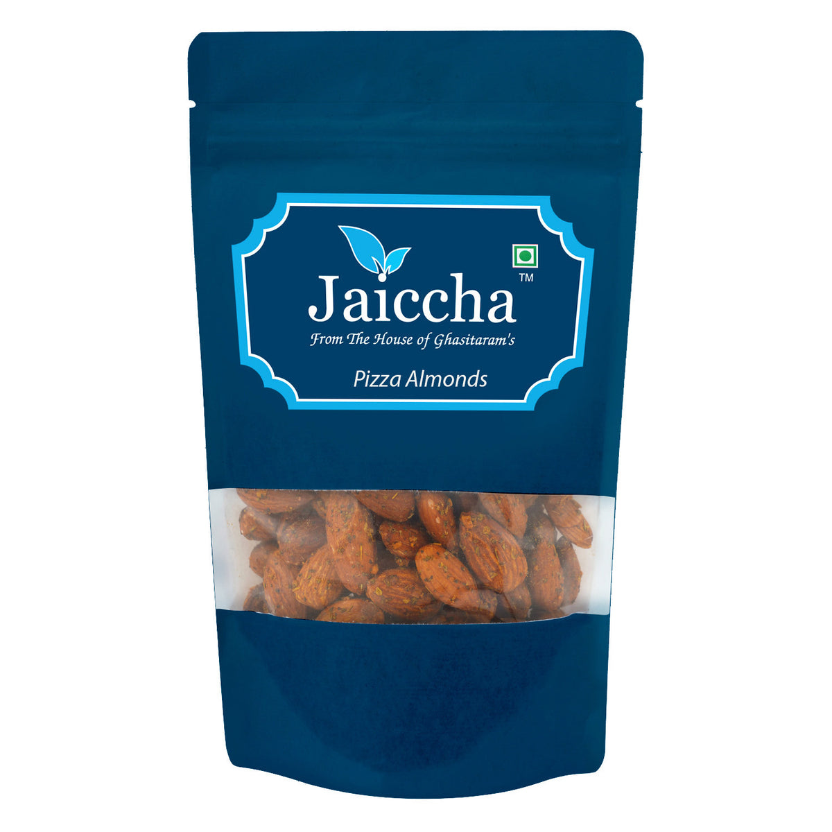 Pizza Almonds 800 gms in White Paper Pouch