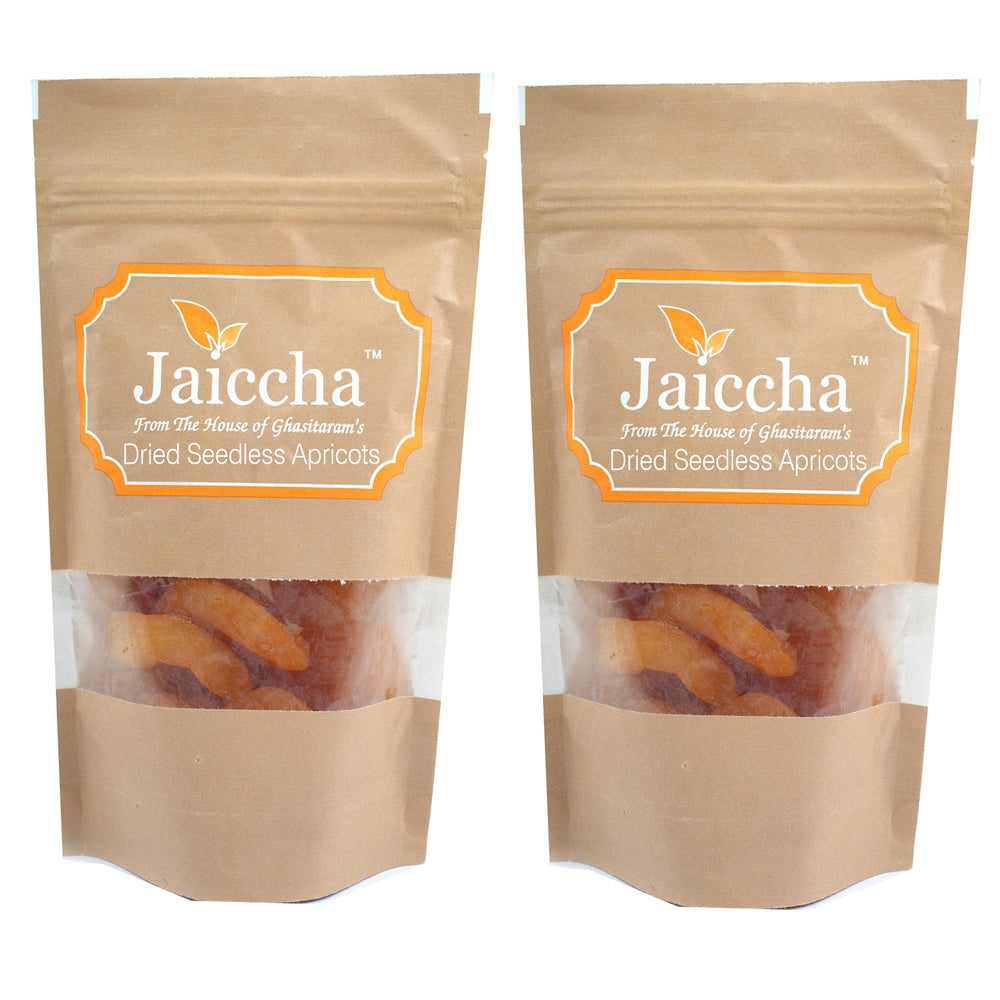 Dried Seedless Apricots 400 gms