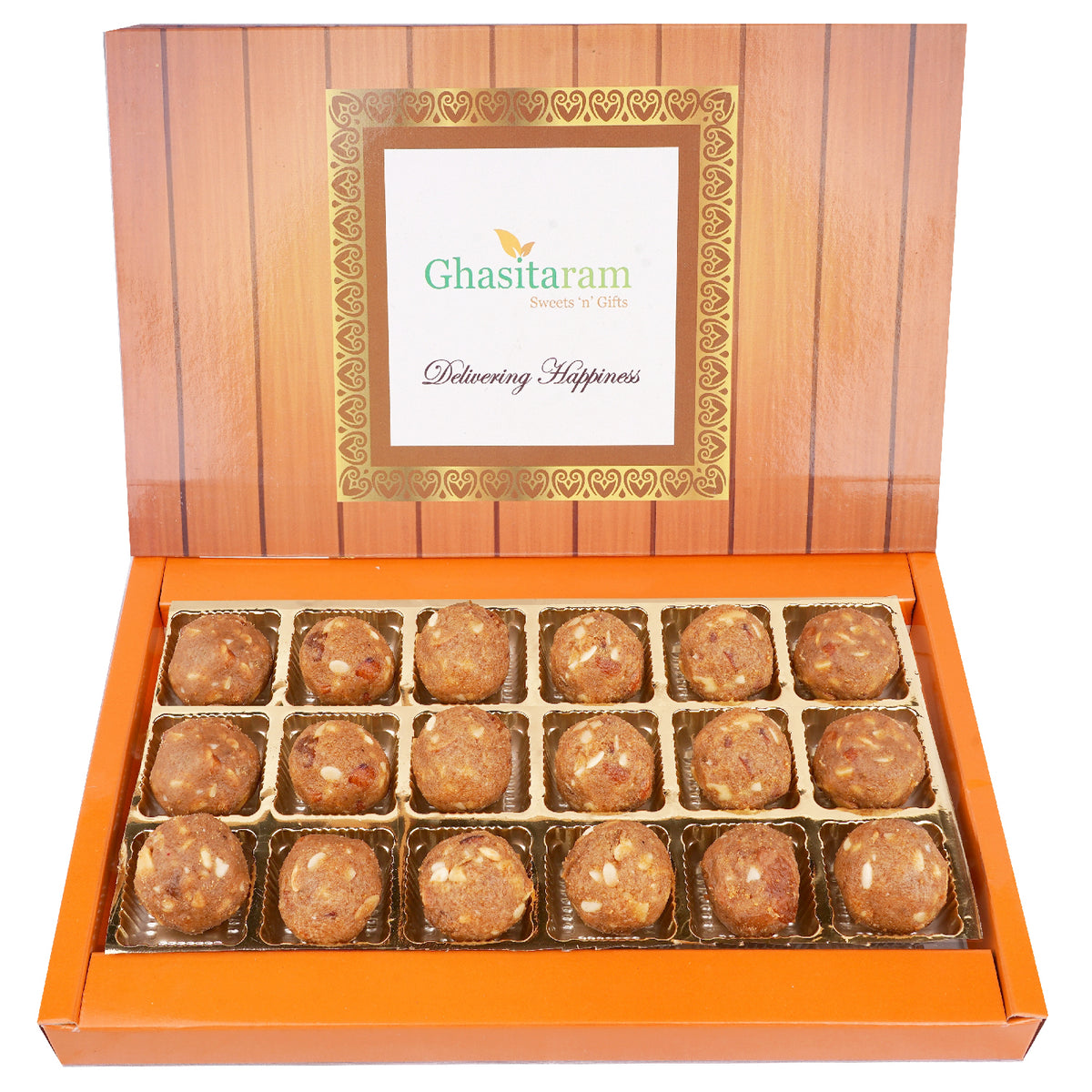 Dryfruit Mawa Laddoo 18 pcs