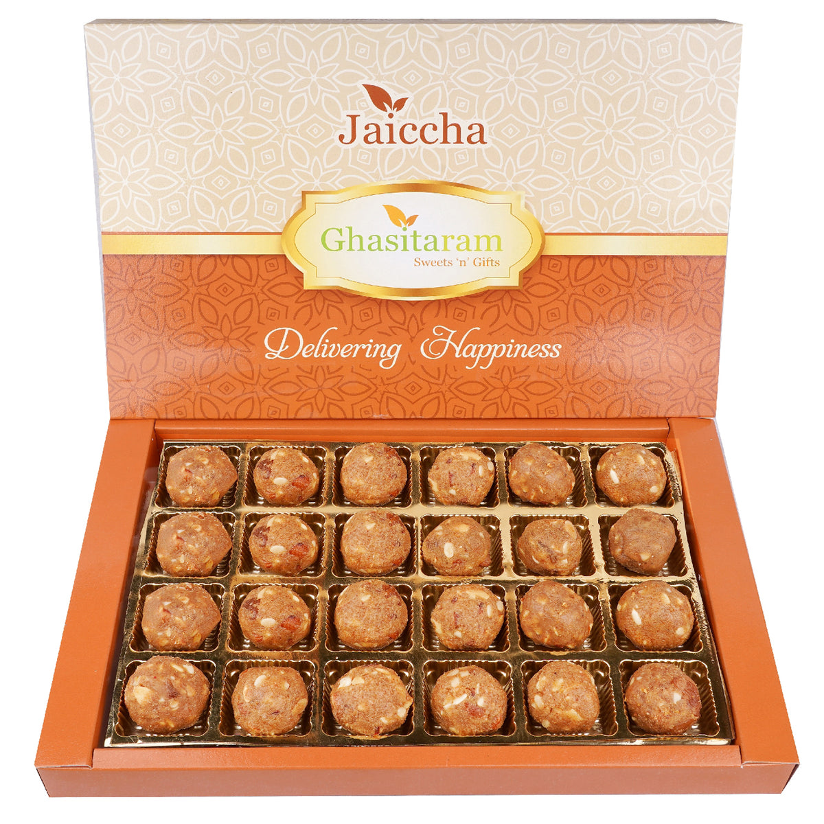 Dryfruit Mawa Laddoo 24 pcs
