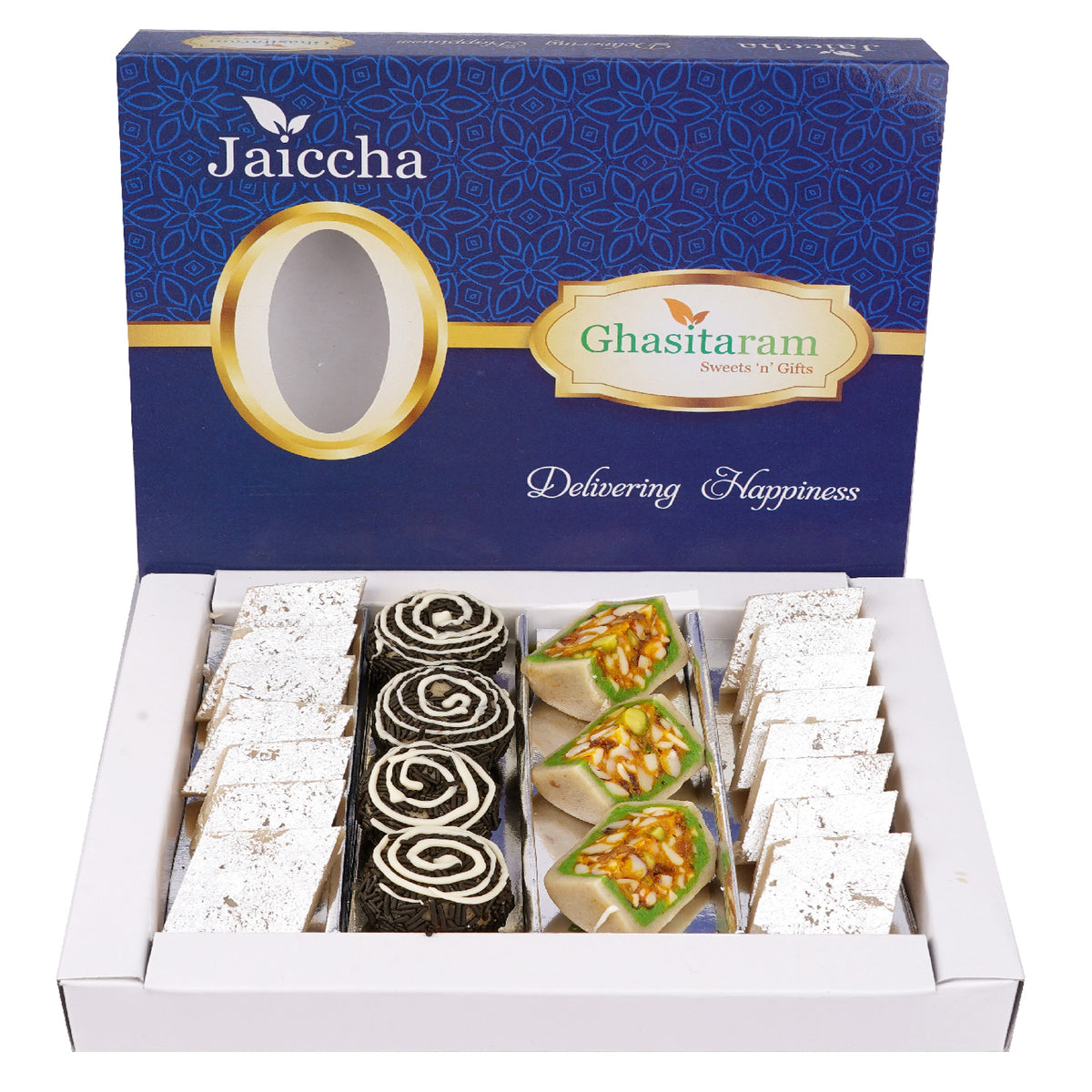 Dryfruit Fancy Sweets with Kaju Katli 400 gms