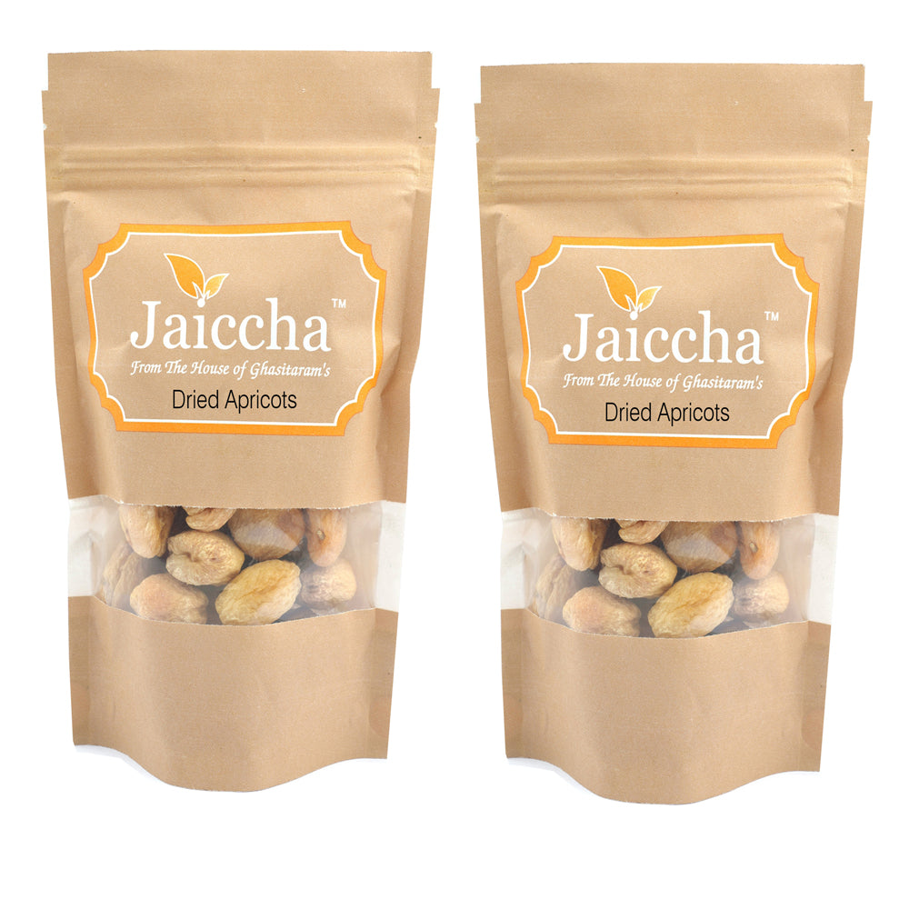 Dried Apricots (Khumani , Khurbani , Jardalu , Prunus) 400 gms