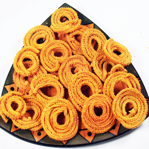 Ghasitaram's Tomato Butter Chakli 400 gms