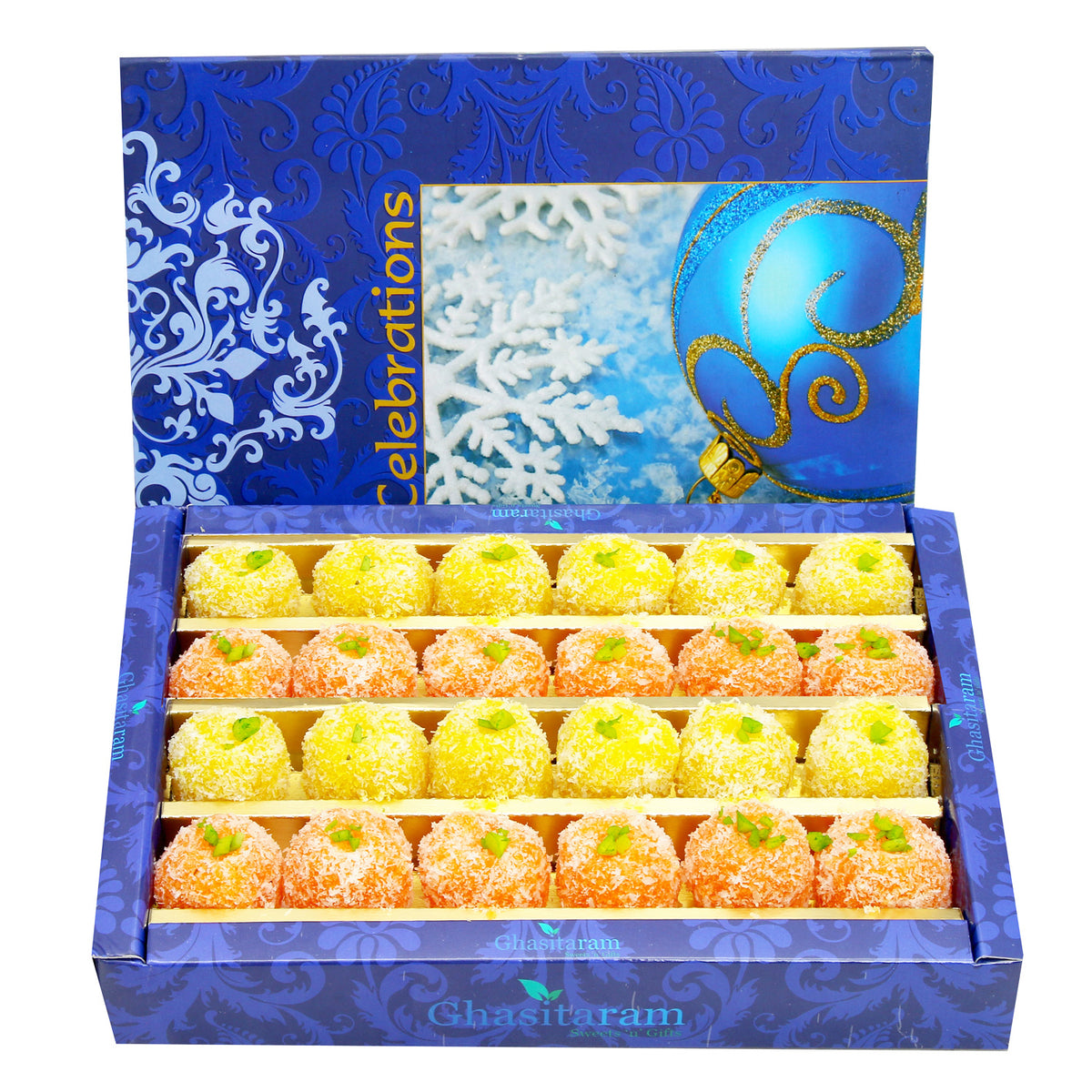 Mothers Day Sweets-Ghasitarams Coconut Delight 800 gms
