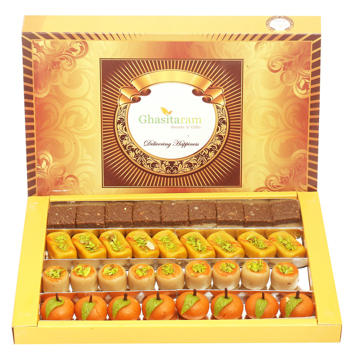 Mothers Day Sweets-Kaju Sweets Assorted Box (800 gms)