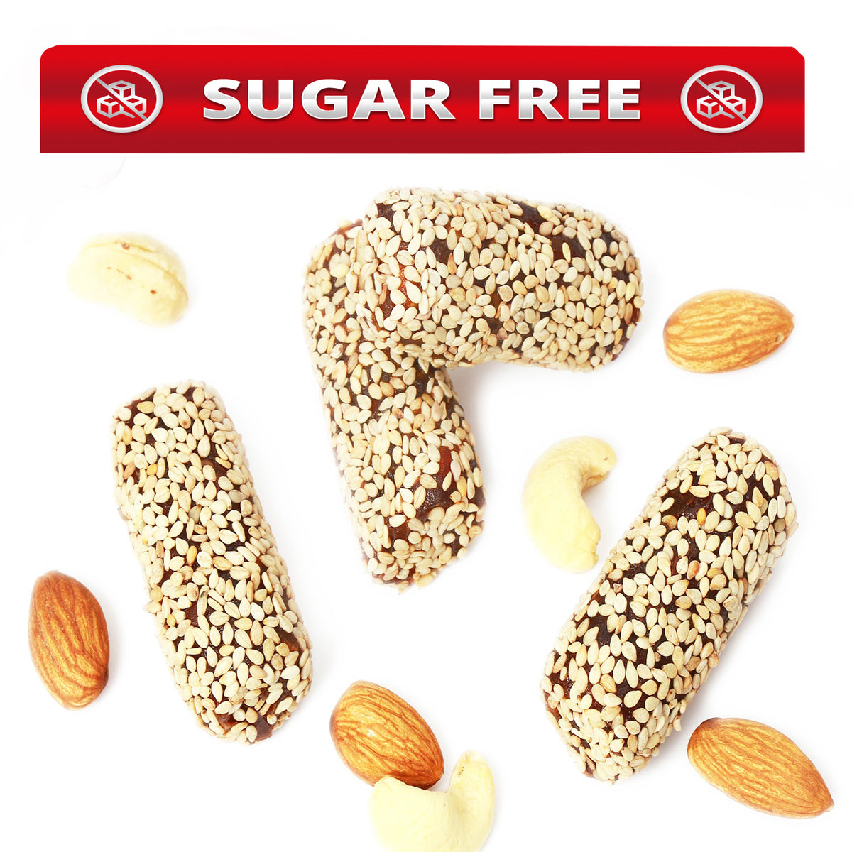 Ghasitaram Gifts Sweets - Sugarfree Khajoor/ Dates Roll 200 gms