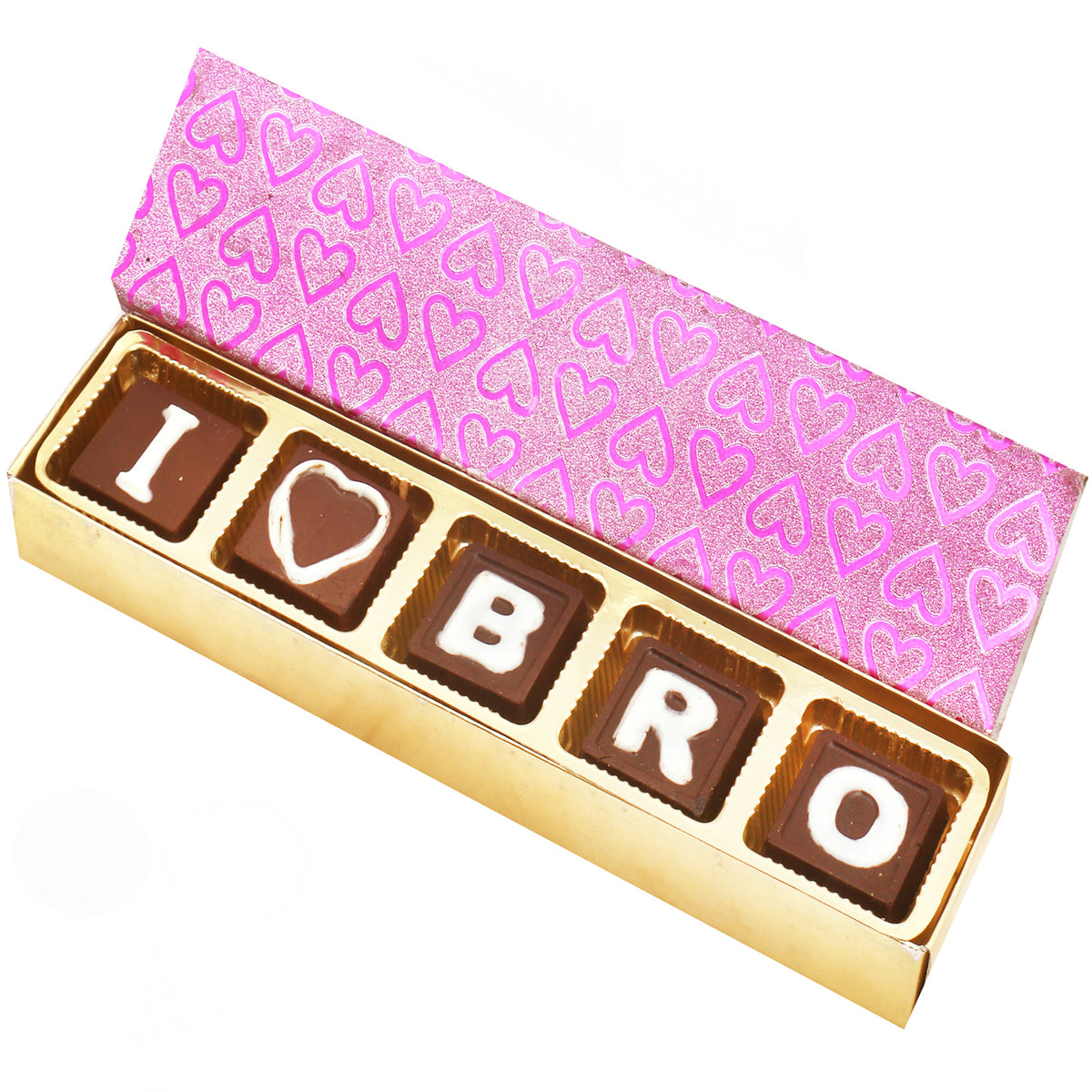 I Love Bro Chocolates Gift Box
