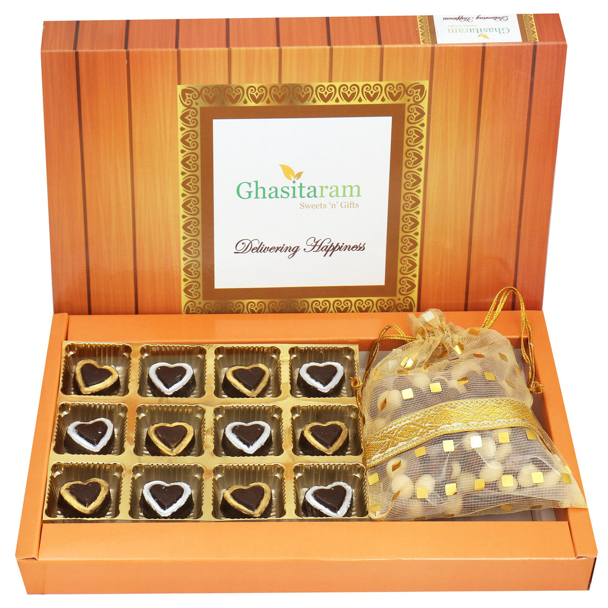 Box of Sheen Chocolates and Nutties