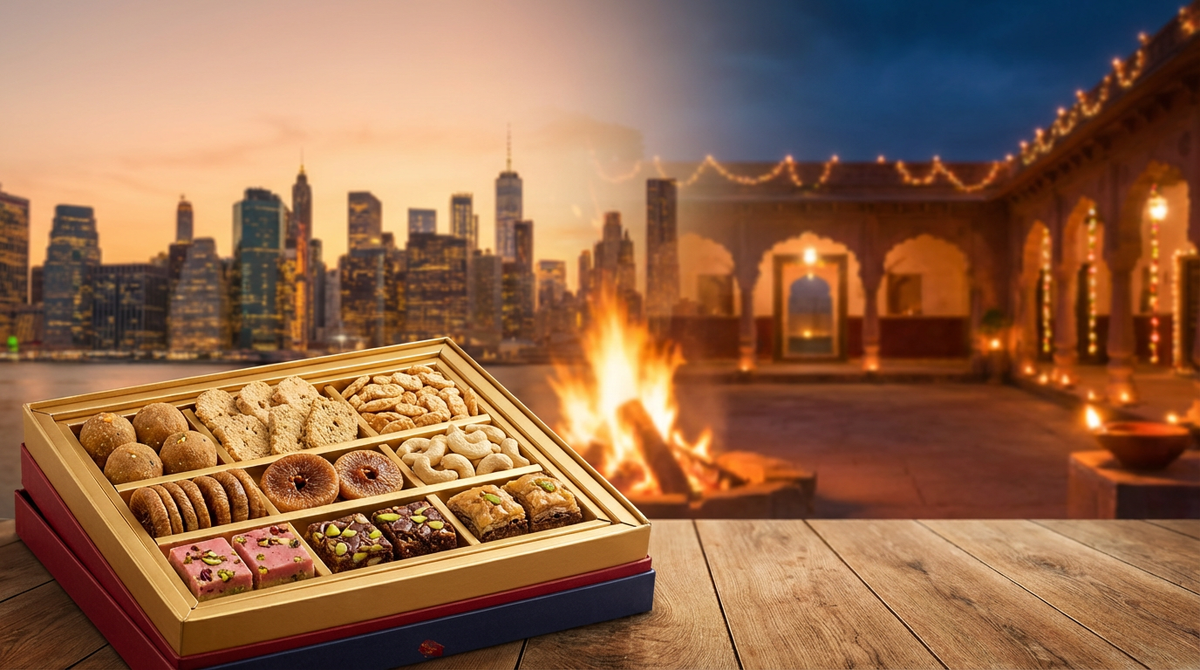 The Science of "Lohri Loot": Why 2026 Gifting is Shifting from Generic Sweets to Curated Dessert Boxes
