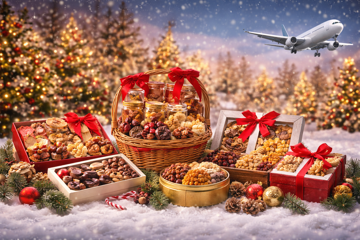 Order Premium Christmas Gift Hampers Online - Delivered Worldwide
