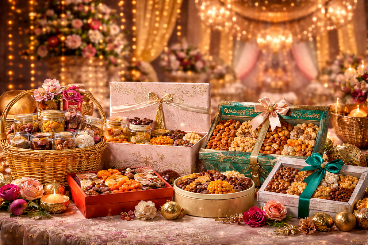 Exclusive Wedding Season Hampers - Perfect for Guests, Families & Favors