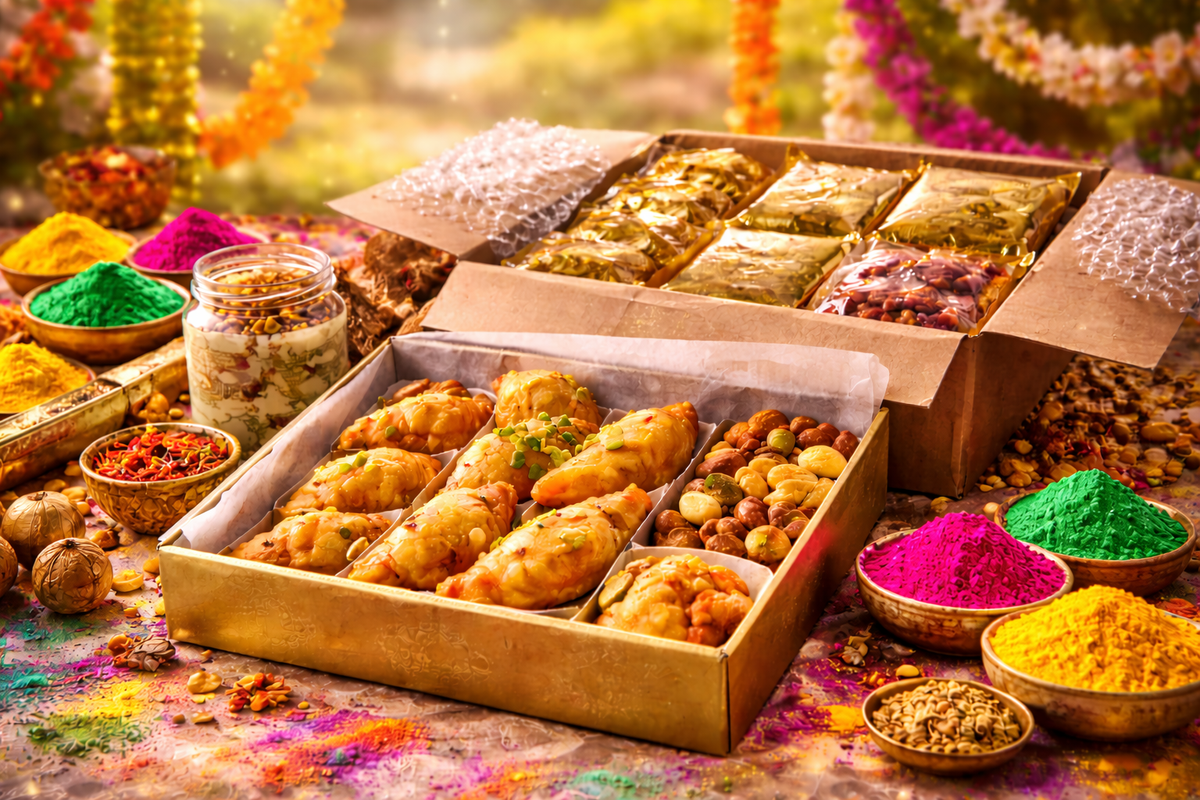 The 8,000-Mile Gujiya: Engineering Freshness for the Global Desi