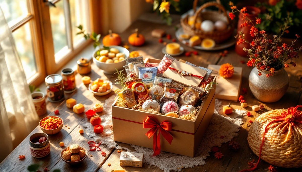 Celebrate Raksha Bandhan 2025 with Global Rakhi Hampers &amp; Gifts Delivered from India
