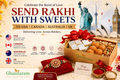 Send Rakhi with Sweets to Canada – Make Raksha Bandhan Special Overseas