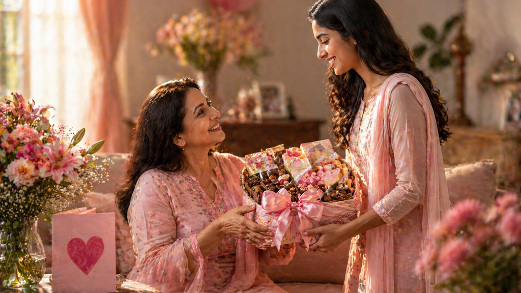 Send Sweetness Home: The Ultimate Mother's Day Gifting Guide for Indian Moms