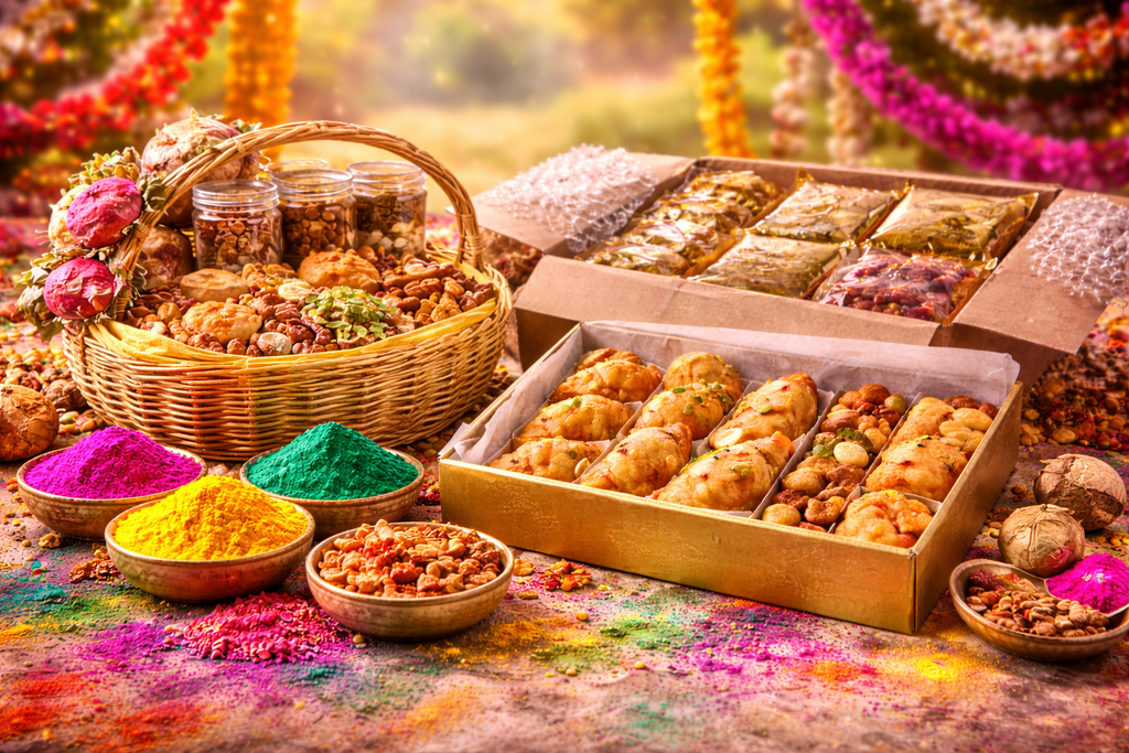 The Art of the Holi Hamper: How to Send a Piece of Home to the USA