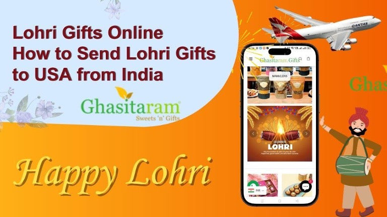 Lohri Gifts Online: How to Send Lohri Gifts to USA from India