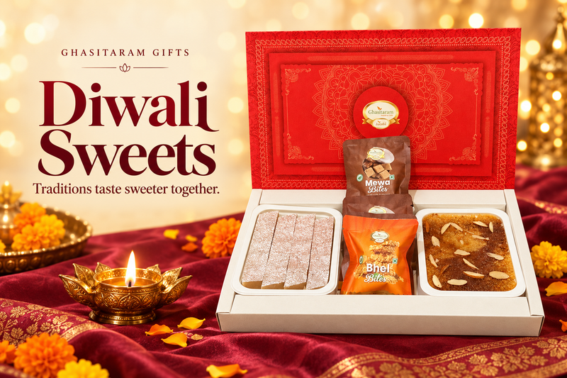 Diwali Sweets Online – Bring Sweetness to Every Festive Moment