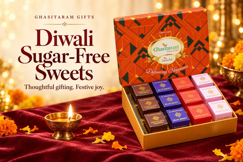 Sugar-Free Sweets for Diwali – Thoughtful Treats for Festive Gifting