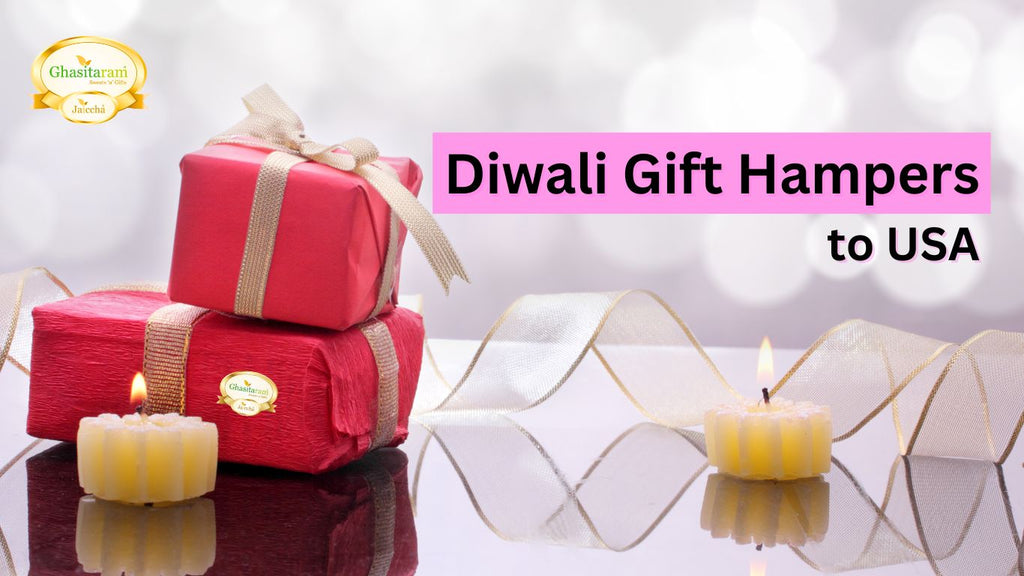 Diwali Gift Hampers to USA: A Thoughtful Gesture from Ghasitaram Gifts