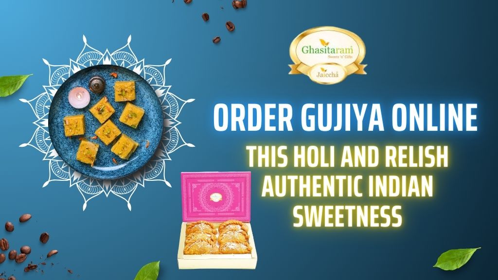 Order Gujiya Online This Holi and Relish Authentic Indian Sweetness