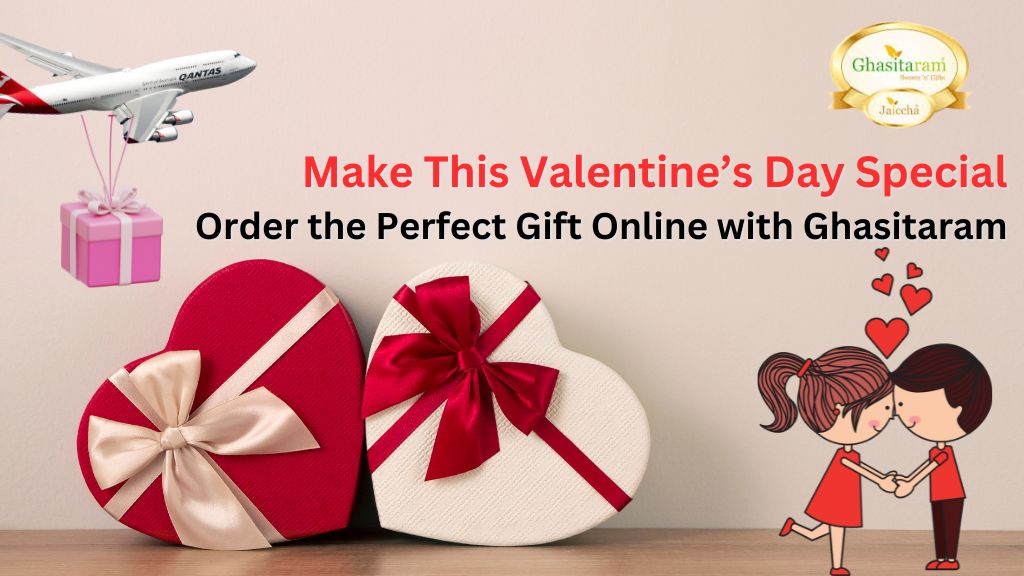Make This Valentine’s Day Special: Order the Perfect Gift Online with Ghasitaram
