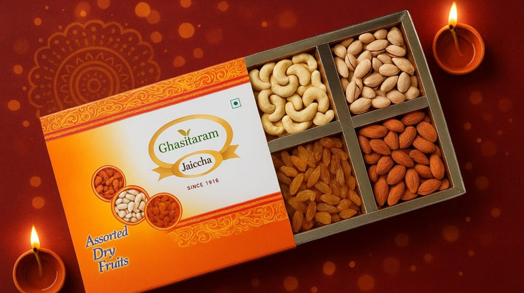 ⁠Is Diwali, Sweet Hampers Ke Saath Apne Rishton Mein Mithaas Layein - Express Delivery World Wide